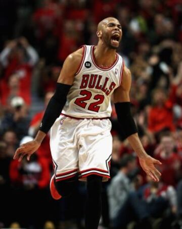 Taj Gibson fue, un día más, un seguro desde el banquillo.