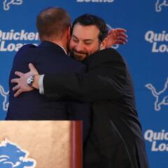 Matt Patricia y Bob Quinn regresarán con Lions para 2020