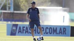 Bauza ya tiene a los sustitutos de Higuaín, Mascherano y Biglia