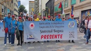 De Pasto a Bucaramanga: las ciudades de Colombia en las que habrá protestas de trabajadores de la educación