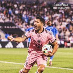 Inter Miami viene de atrás ante Montréal y continúa su racha positiva