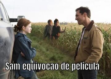 Los mejores memes de Sam va lent¨ªn