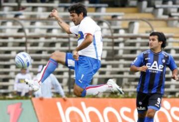 El paraguayo defendió a Universidad Católica en la temporada 2009. Actualmente juega en Deportivo Capiatá. 

