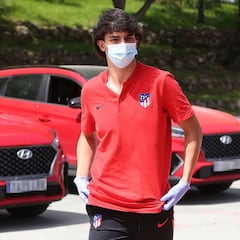 El Atlético comenzará el sábado los entrenamientos individuales