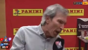 El Lobo Carrasco se descontrola con la situación del Barça