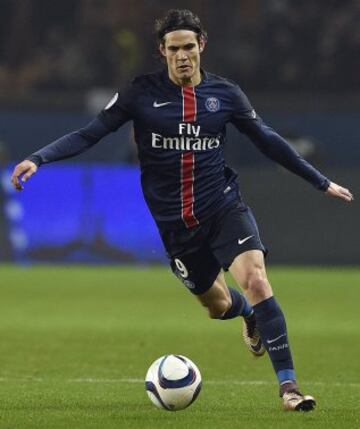 8. Paris Saint Germain (Francia). El gigante galo también aportó con 14 jugadores, los cuales jugaron 106 duelos en sus selecciones. Uno de ellos fue el uruguayo Edinson Cavani. 