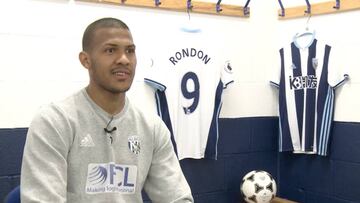 Salomón Rondón: "Messi se puede comparar con Jordan"