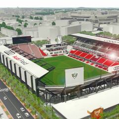 La casa del DC United recibe por primera vez un juego de la NWSL