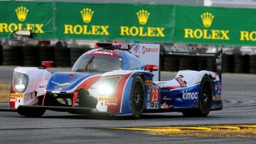 Así han sido las primeras 12 horas para Alonso en Daytona