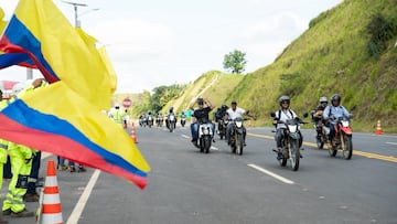 La vía 4G Magdalena 2 conecta Medellín con la Costa Caribe. Conozca los detalles, tramos, inversión y beneficios de la nueva autopista. Foto: ANI.