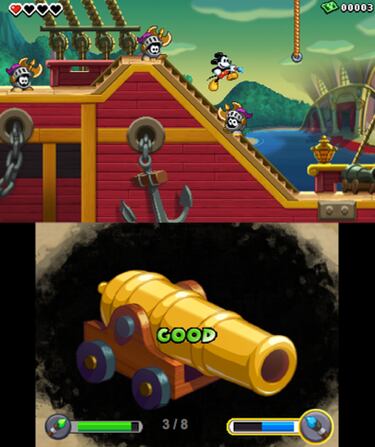 Epic Mickey: Mundo Misterioso, Impresiones