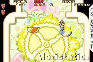 Super Mario Advance (Nintendo GameBoy)