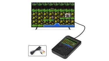 ¿Un regalo para nostálgicos? Esta consola portátil incluye 500 juegos como 'Super Mario' o 'Donkey Kong'