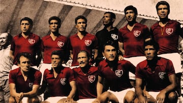 Cienciano del Cusco, en la Copa Per&uacute; de 1968