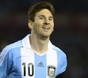 Messi, a dos goles de Maradona
