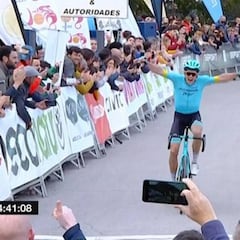 Resumen y resultado de la 1ª etapa de la Vuelta a Andalucía: Fuglsang, triunfo y liderato