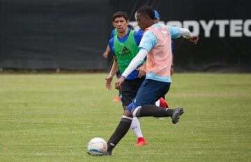 Millonarios prepara el duelo ante Rionegro 