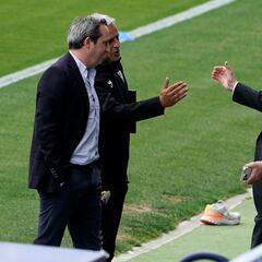 El Málaga cierra filas en torno a Pellicer