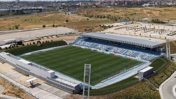 pag 34 f02. estadio Di Stefano en la Ciudad deportiva del Real Madrid en Valdebebas. foto: Real Madrid