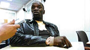 <b>CONSEJO</B>. "Una vez me dijo que hay jugadores que quieren hacer lo que no saben y que eso es malo"