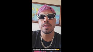 “Es chistoso ver todo el estadio pendiente de mí... ahí se ven que están todos cag...”