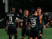 Santos Borré anota en amistoso de Eintracht Frankfurt en Abu Dabi