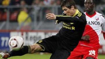 <b>COTIZADO.</b> El mal momento del Liverpool no afecta a la cotización de Torres, uno de los delanteros más deseados de Europa.