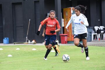 Con entrenamientos a doble jornada y varios amistosos, la Selección Sub 17 realizó su segundo microciclo del año y el que sería el último antes de encarar el Sudamericano que se jugará en marzo. Las 23 convocadas pudieron sumar minutos en los tres partido