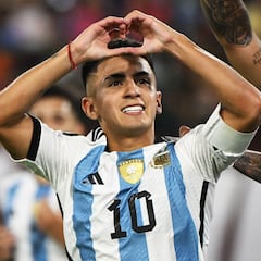 Thiago Almada, juventud, potrero y talento