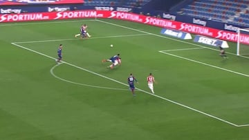 La polémica en el Ciutat: un gol que pasó a ser penalti, una posible expulsión...