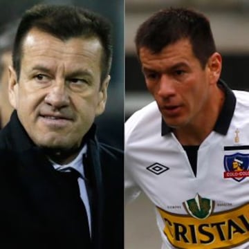 Dunga, entrenador de Brasil, es igualito al paraguayo nacionalizado chileno Fabián Benítez.