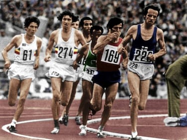 Mariano Haro: de ¨ªdolo del atletismo a industrial textil y alcalde