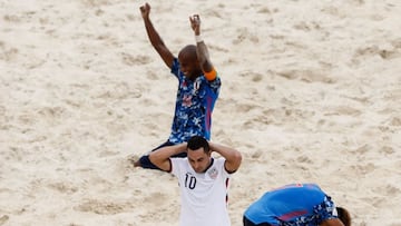 A pesar de seguir el buen momento de Alessandro Canale al frente, los nipones el arrebataron los buenos momentos a USA para clasificarse a cuartos de final.