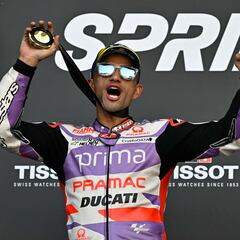 “Pecco es muy inteligente, pero Martín es el más rápido”