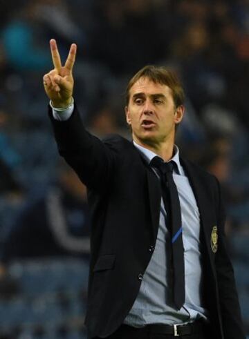 El último equipo al que ha entrenado Lopetegui es el Oporto entre 2014 y 2016.