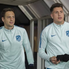 Giménez: "Es un día muy bonito por mis 150 partidos con el Atleti"