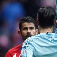 Costa, Gabi y Savic, bajas en Ipurua ante el Eibar por sanción