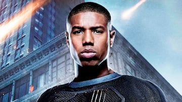 Cuatro Fantasticos Josh Trank Michael B. Jordan amenazas de muerte