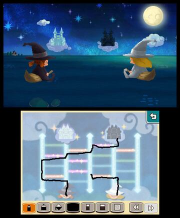 Captura de pantalla - El Profesor Layton vs. Phoenix Wright: Ace Attorney (3DS)