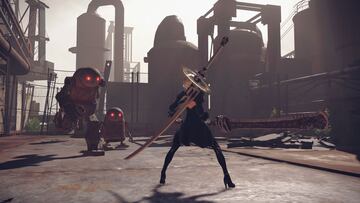 Captura de pantalla - NieR: Automata (PS4)