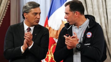 Moreno y salida de Caputto: "Era su aspiración llegar a la U"