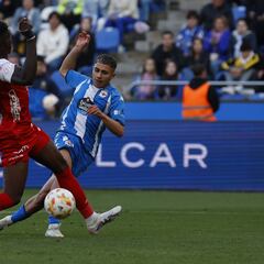 Yeremay, 535 días esperando para ser titular con el Depor en liga