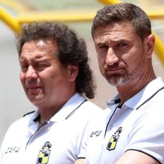 Patricio Graff y el título: "Somos el merecido campeón"