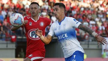 Zampedri valoró el punto ante Unión La Calera de visita