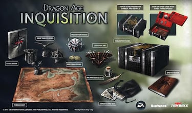 Así es la Edición Coleccionista de Dragon Age Inquisition
