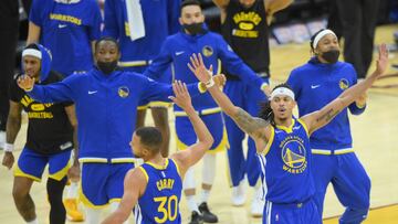 The Golden State Warriors have a mini injury crisis