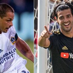 Chicharito and Carlos Vela set to face each other for first time in MLS