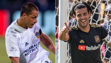 Chicharito and Carlos Vela set to face each other for first time in MLS