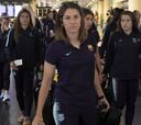 El Barça ya está en Budapest en busca de su primera Champions