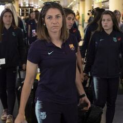 El Barça ya está en Budapest en busca de su primera Champions